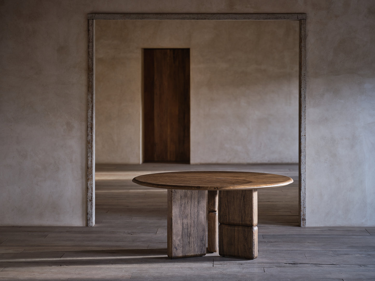 Sefa Round Dining Table